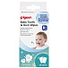 Салфетки для чистки молочных зубов без аромата Baby Tooth & Gum Wipes, 20 шт Pigeon | Фото 3