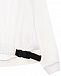 Белый топ с длинными рукавами Fendi | Фото 4