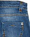Синие джинсы с разрезами Ermanno Scervino | Фото 5