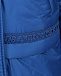 Синяя куртка с капюшоном Ermanno Scervino | Фото 3