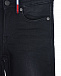 Черные утепленные джинсы slim fit Tommy Hilfiger | Фото 4