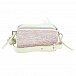 Розовая сумка с бантиками, 20x8x10 см Monnalisa | Фото 3