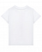 Белая футболка с цветочным принтом MARNI | Фото 2