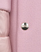 Розовое пальто-пуховик Herno | Фото 3