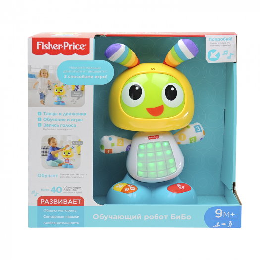 Обучающий робот Бибо FISHER-PRICE | Фото 1