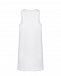 Белое платье с принтом &quot;цветочная гирлянда&quot; No. 21 | Фото 2