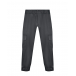 Черные брюки-карго из эко-кожи Dan Maralex | Фото 1