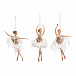 Декор Танцующая Балерина, 3 вида в ассортименте, белый/розовый, 19 см, цена за 1 шт. Goodwill | Фото 2