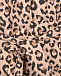 Куртка с леопардовым принтом Yves Salomon | Фото 6