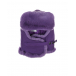 Фиолетовая шапка-ушанка Ploomlé | Фото 1