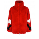 Красная куртка из эко-меха Glox | Фото 1