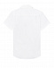 Белая рубашка с декоративной планкой Burberry | Фото 3