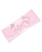Подарочный набор из повязки на голову и пинеток, розовый Story Loris | Фото 4