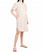 Платье с короткими рукавами 120% Lino | Фото 3