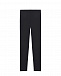 Черные леггинсы с логотипом в тон Calvin Klein | Фото 2