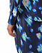 Синяя рубашка с акварельным принтом Dorothee Schumacher | Фото 8