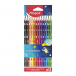 Цветные карандаши Color Peps Cosmic (космос), пластик, трёхгранные, 12 цветов Maped | Фото 1