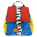 Рюкзак в стиле color block Stella McCartney | Фото 1