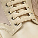 Высокие ботинки кремового цвета с накладным карманом Missouri | Фото 6
