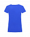 Синяя футболка с V-образным вырезом Joseph | Фото 5