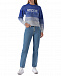Голубой джемпер в полоску Mo5ch1no Jeans | Фото 3