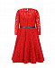 Кружевное платье с поясом Aletta | Фото 3