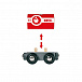 Игровой набор Пожарный поезд 3 вагона BRIO | Фото 3