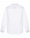 Белая рубашка с воротником-стойкой Antony Morato | Фото 2