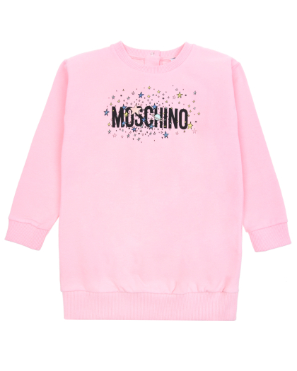 Платье-толстовка Moschino | Фото 1