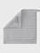 Полотенце "Soft Silver" 30/30 Tactile Благородное серебро