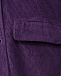 Фиолетовый пиджак из вельвета Harrietta Night Purple Molo | Фото 3