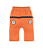Оранжевые трикотажные шорты  | Фото 2