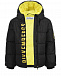 Стеганая куртка с желтым лого Bikkembergs | Фото 2