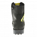 Черные ботинки с желтым логотипом Rondinella | Фото 3