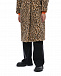 Пальто из эко-меха с леопардовым принтом Forte dei Marmi Couture | Фото 6