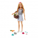 Игровой набор Кукла Блондинка с питомцами и аксессуарами Barbie | Фото 1