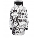 Горнолыжная куртка с принтом &quot;граффити&quot; Dolce&Gabbana | Фото 1