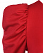 Красное платье с объемными рукавами Pietro Brunelli | Фото 8