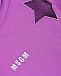 Толстовка-худи лилового цвета MSGM | Фото 3