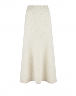 Шерстяная юбка песочного цвета Joseph Песочный, арт. JF005431 SANDSHELL 1261 | Фото 1