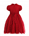 Красное кружевное платье Aletta | Фото 2