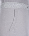 Серые брюки с серебристым поясом Panicale | Фото 7