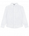Белая рубашка с длинными рукавами Dal Lago | Фото 2