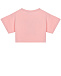 Розовая футболка с принтом &quot;медвежонок Toy&quot; Moschino | Фото 2