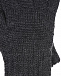 Темно-серые перчатки из шерсти MaxiMo | Фото 2
