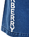 Джинсовая юбка с логотипом Burberry | Фото 5