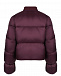 Укороченная куртка бордового цвета ADD | Фото 9