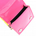Розовая сумка с желтой цепочкой, 12x11x3 см MSGM | Фото 4