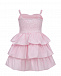 Светло-розовое платье с бантом Miss Grant | Фото 2