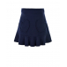 Трикотажная юбка с оборками Dal Lago | Фото 1